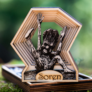 TROLL SHADOW BOX: SOREN